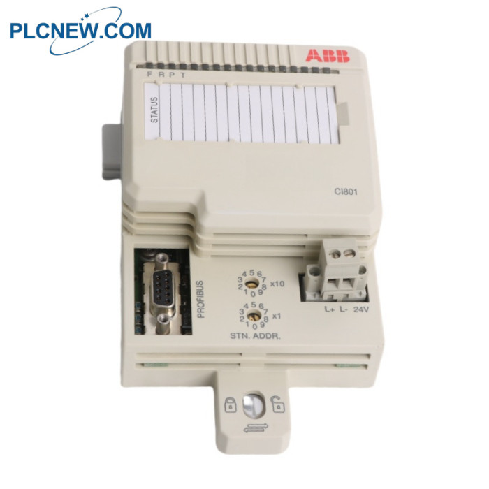 3BSE022366R1 CI801 ABB Power Supply Connector