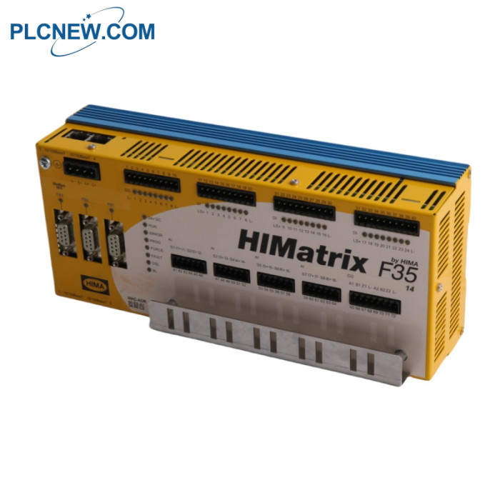 HIMA HIMatrix F35 011 Safety-Related Controller