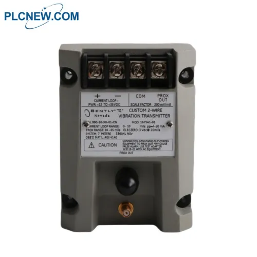 990-10-XX-02-01 Bently Nevada 990 Vibration Transmitter