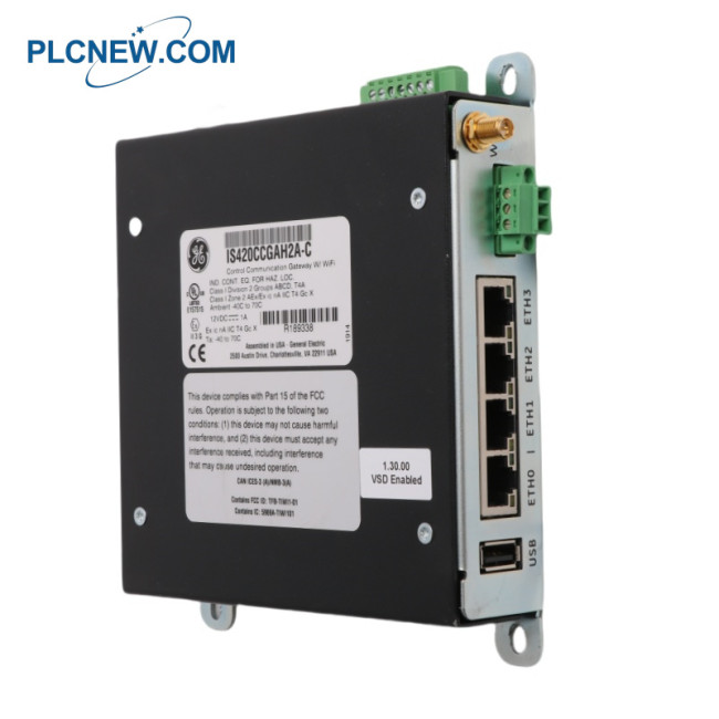 IS420PPNGH1A GE PROFINET Controller Gateway Module