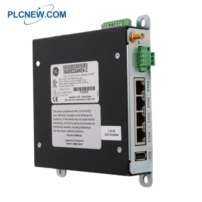 IS420PPNGH1A GE PROFINET Controller Gateway Module