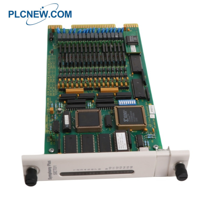 SPSET01 ABB Bailey SOE DI and Time Synch Module