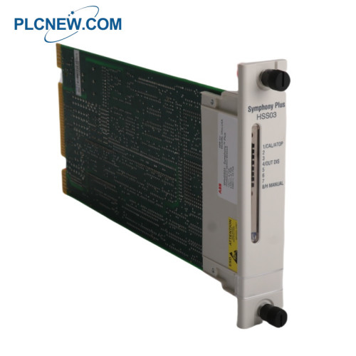 SPHSS03 ABB Hydraulic Servo Module