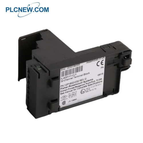 KJ4001X1-CJ1 12P1902X062 Emerson 32 Channel Terminal Block