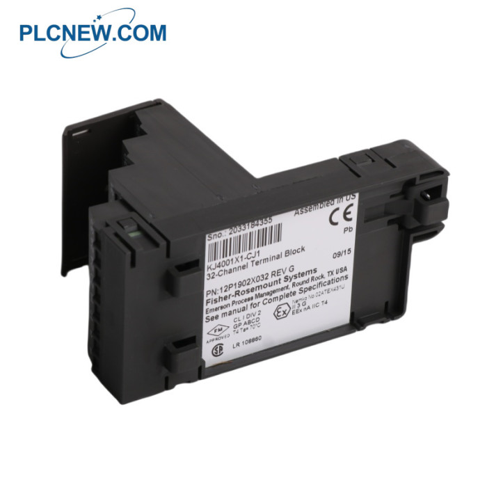 KJ4001X1-CA1 12P0623X093 Emerson I/O Terminal Block