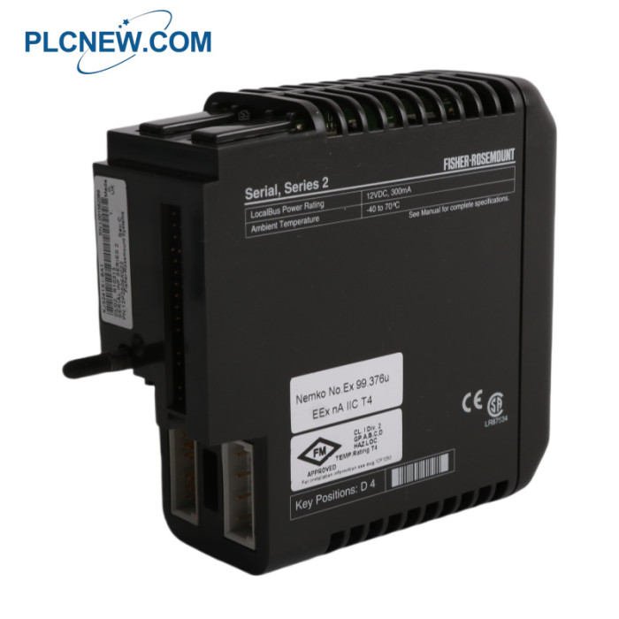 KJ3242X1-FA1 12P2575X032 Emerson Terminal Block