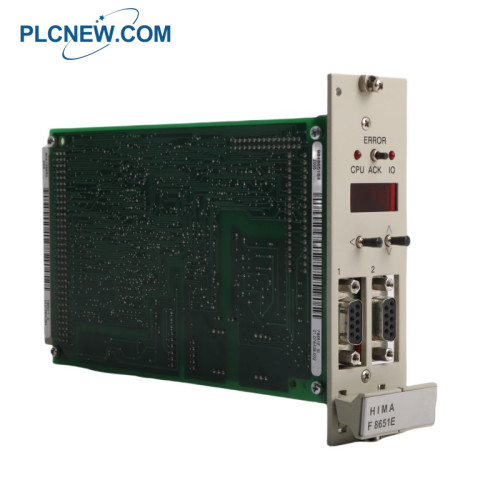 F8652X HIMA Central Module