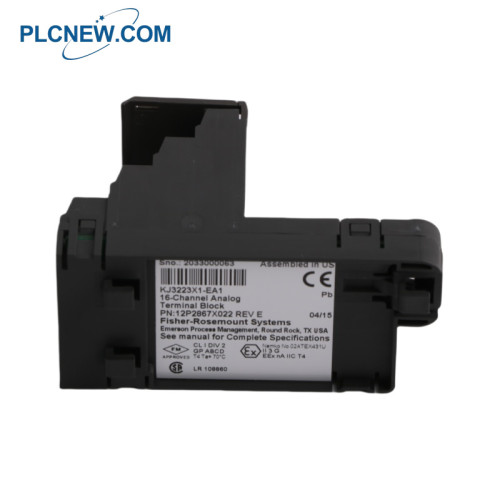 KJ3223X1-EA1 12P2867X022 EMERSON DeltaV Terminal Block