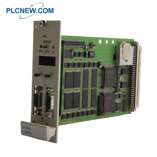 F8652X HIMA Central Module