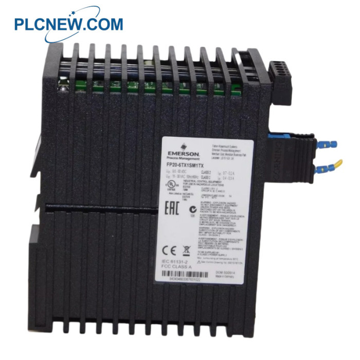 VE6041F06C1 FP20-6TX2SM EMERSON DeltaV Smart Switches