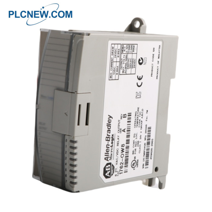 1762-OW8 Relay Output Module