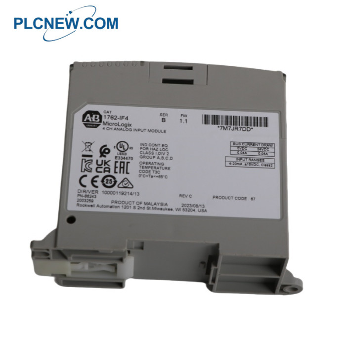 1762-IF4 Analog Input Module