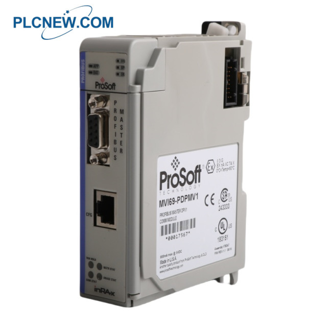 MVI69-PDPMV1 ROSOFT MASTER COMMUNICATION MODULE