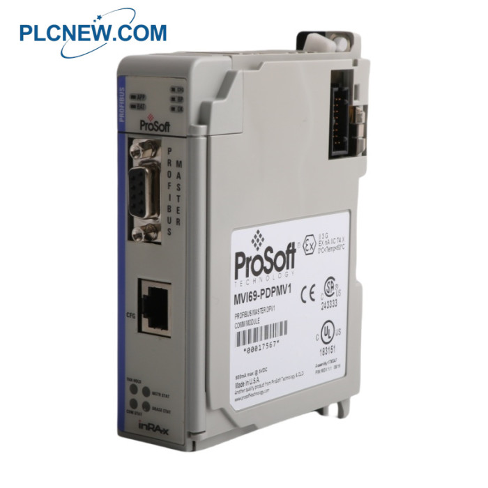 MVI69-PDPMV1 ROSOFT MASTER COMMUNICATION MODULE