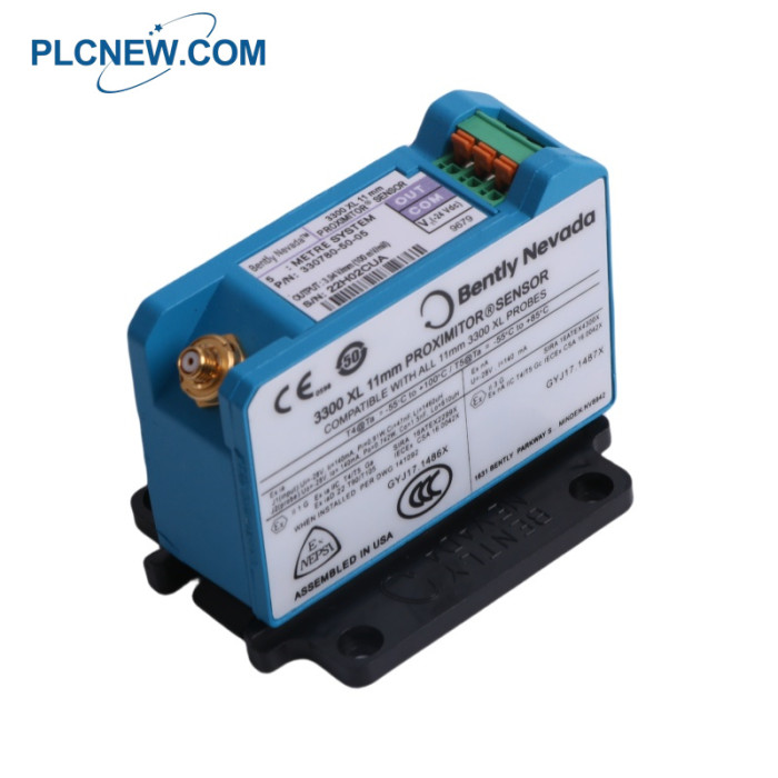 330780-X1-00 MOD: 148367-58 Bently Nevada 3300 XL 11 mm Proximitor Sensor