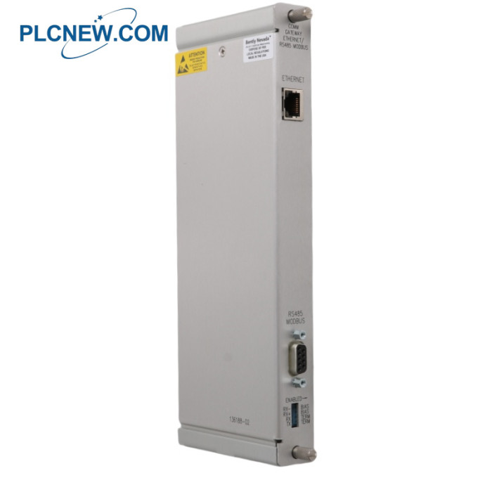 136188-02 Bently Nevada Communication Gateway Ethernet I/O Module