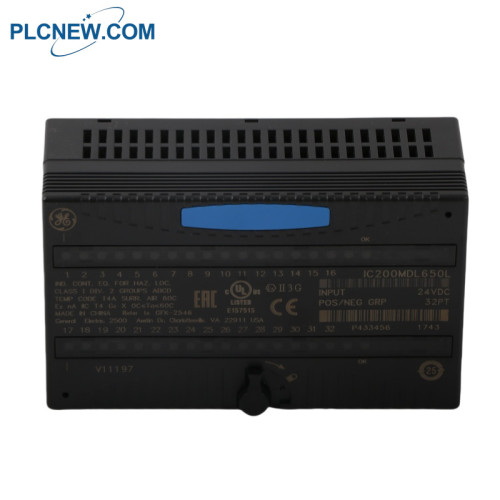 IC200MDL650 GE Discrete Input Module