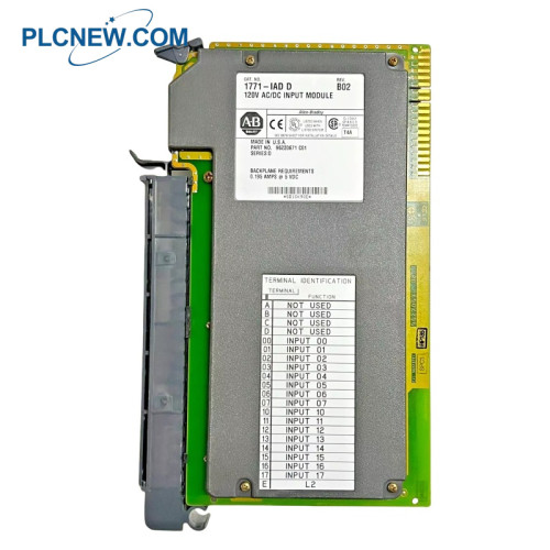 1771-IA/C Digital AC/DC Input Module