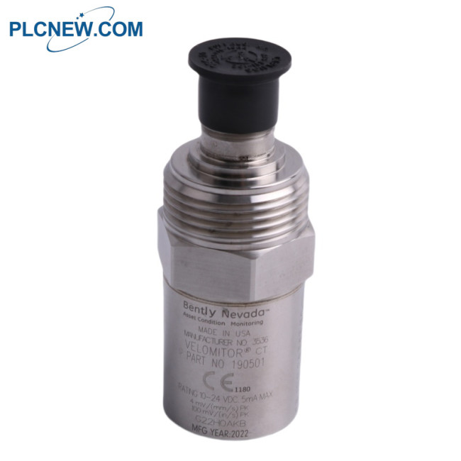 190501-07-00-00 Bently Nevada Velomitor CT Velocity Transducer