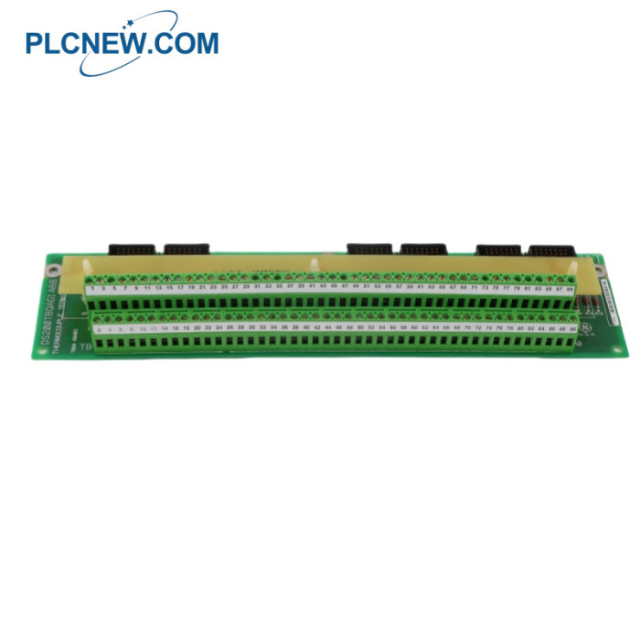 DS200TBQCG1ABB GE Analog Input Milliamp I/O Termination Module