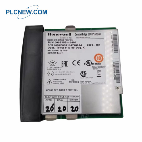 Honeywell 900S75S-0460 plc module   