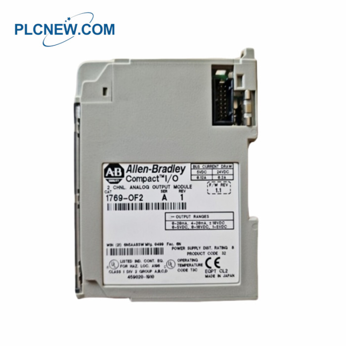 1769-OF2 Analog output module