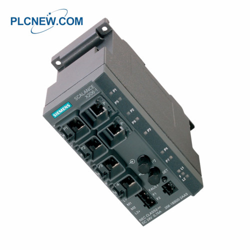 SIEMENS 6GK5206-1BB10-2AA3 Industrial Ethernet Switch