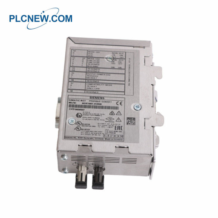 SIEMENS 6GK1503-2CB00 Optical Link Module