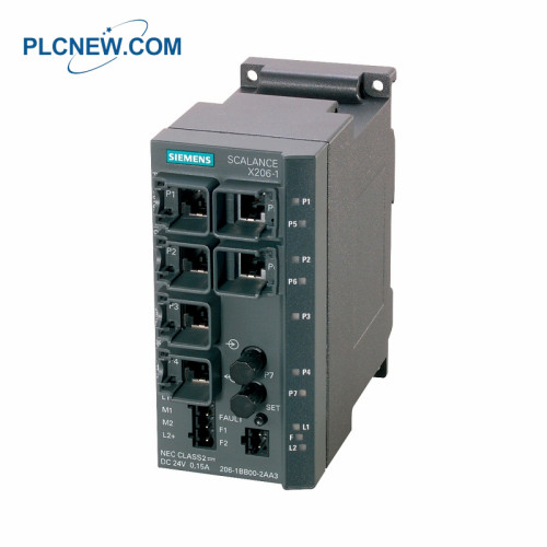 SIEMENS 6GK5206-1BB10-2AA3 Industrial Ethernet Switch