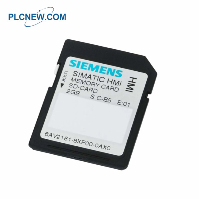 Siemens 6AV2181-8XP00-0AX0 Simatic SD Memory Card