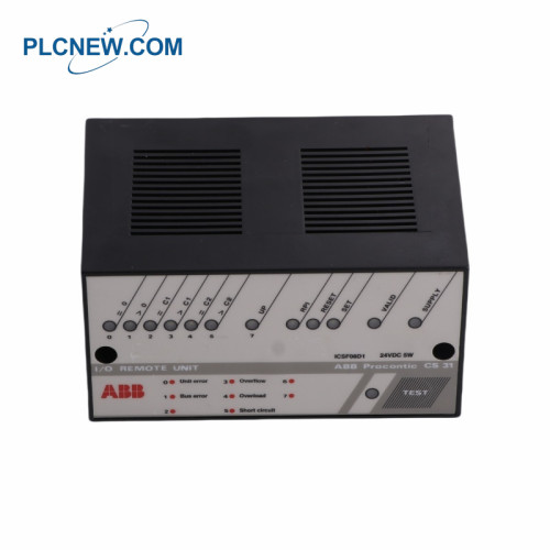 ABB ICSF08D1 FPR3323101R0016 Procontic I/O Remote Unit
