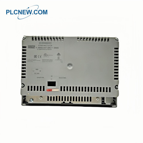 SIEMENS 6AV6647-0AC11-3AX0 Touch Panel