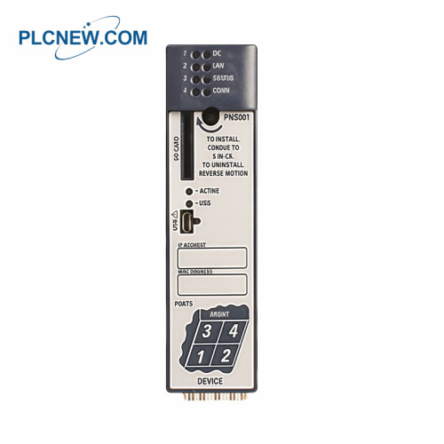 GE IC695PNS001 Profinet scanner module