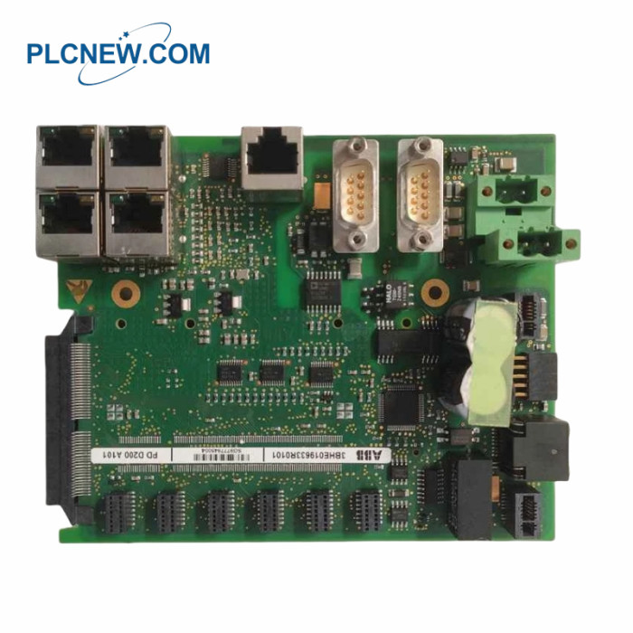 ABB 3BHE019633R0101 Processor Module