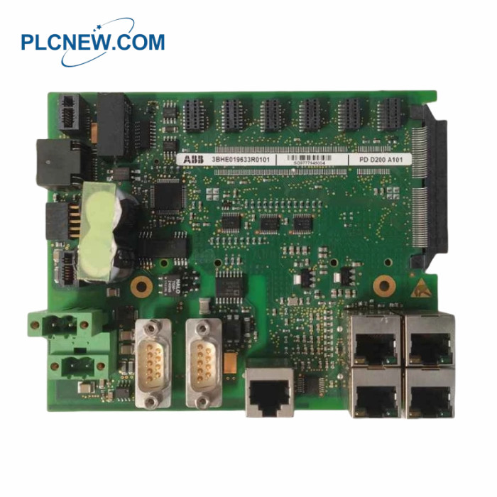 ABB 3BHE019633R0101 Processor Module