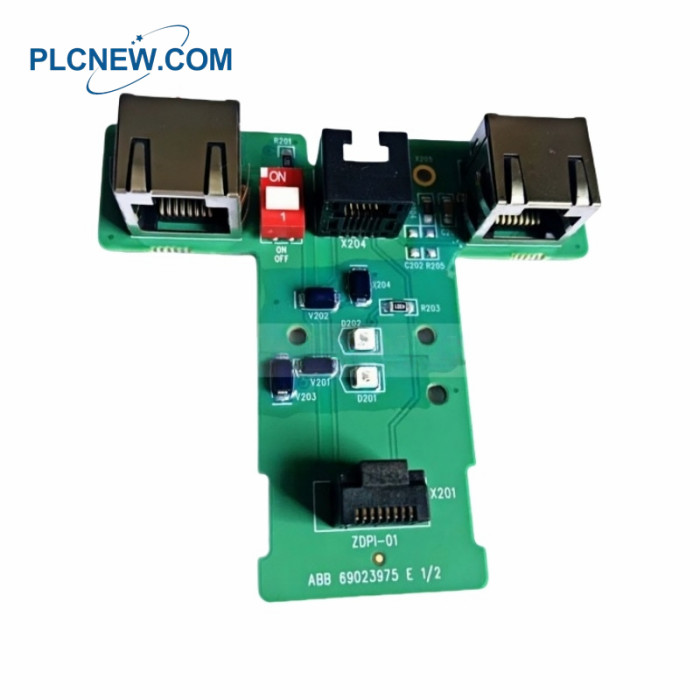 ABB 3AUA0000058712 ZDPI-01 Adaptor Board