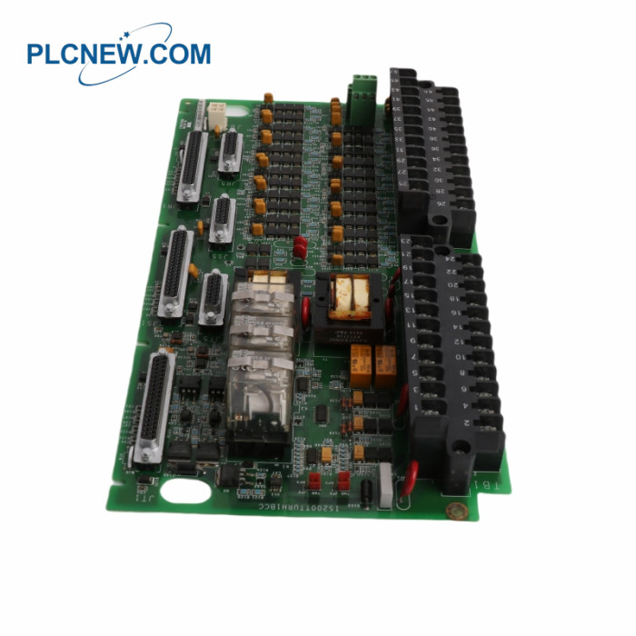 GE IS200TTURH1B Terminal Board