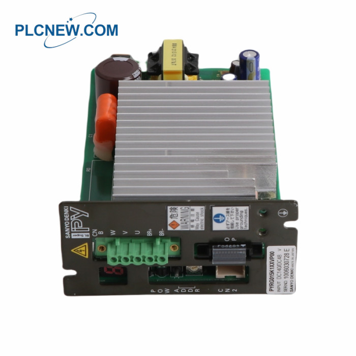 SANYO DENKI PYRG015K1XXVP00 Servo Amplifier