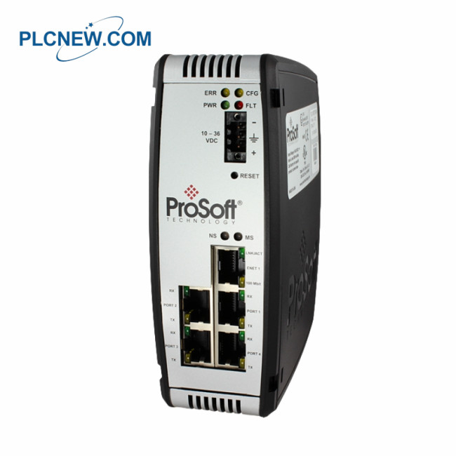 PROSOFT PLX31-EIP-MBS4 Modbus Serial Gateway