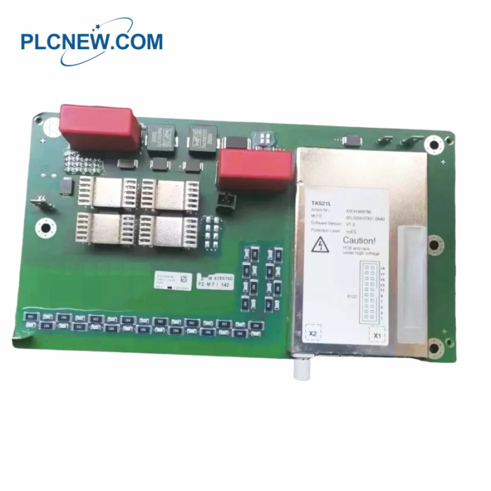 Siemens 6SL3958-0TX01-0AA0 Thyristor Trigger Board