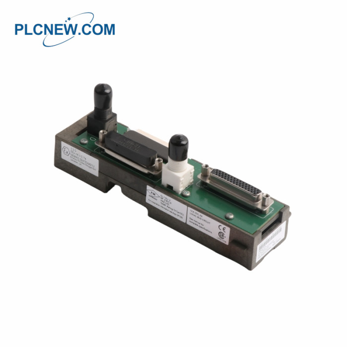 EMERSON KJ4001X1-NA1 12P3373X022 DeltaV LocalBus Dual Right Cable Extender