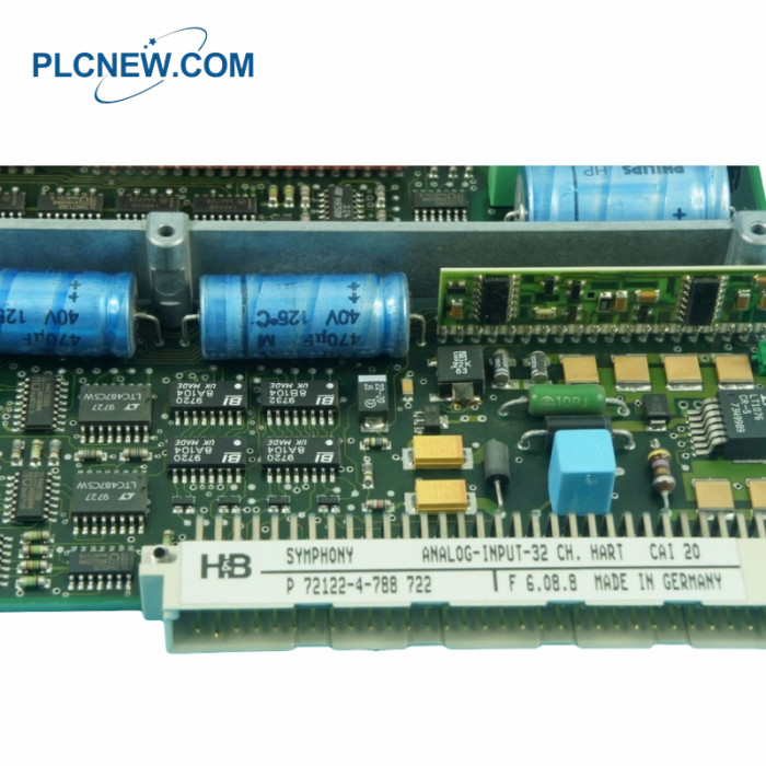 ABB CAI20 P72122-4-0788722 ANALOG INPUT MODULE