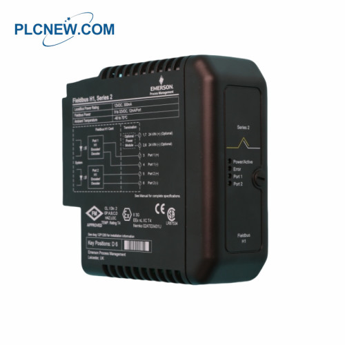 EMERSON KJ3242X1-BA1 12P2471X052 Fieldbus Module