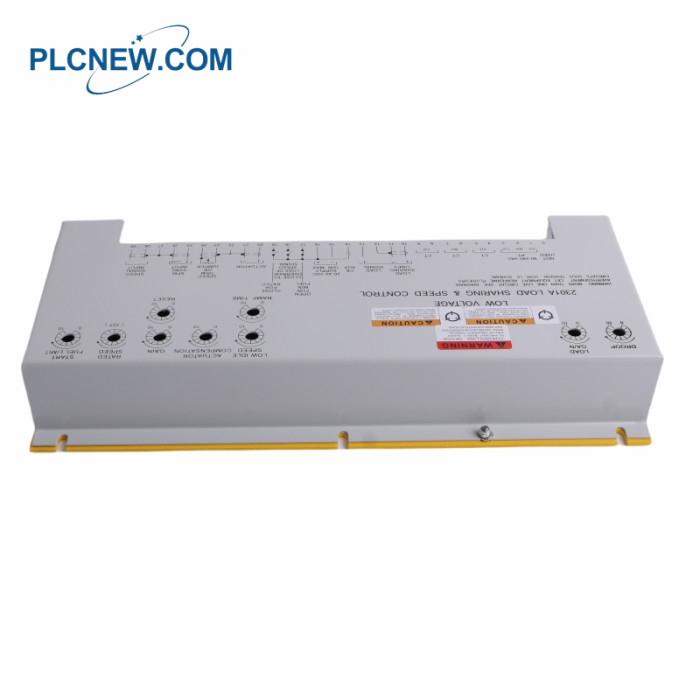 Woodward 9907-018 Load Sharing And Speed Control