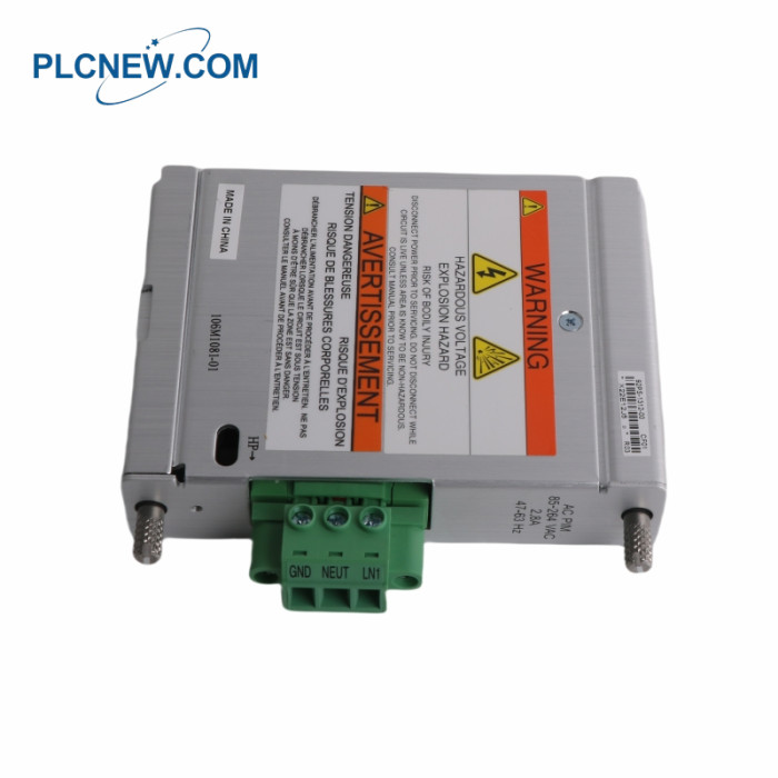 Bently Nevada 106M1081-01 AC Power Input Module