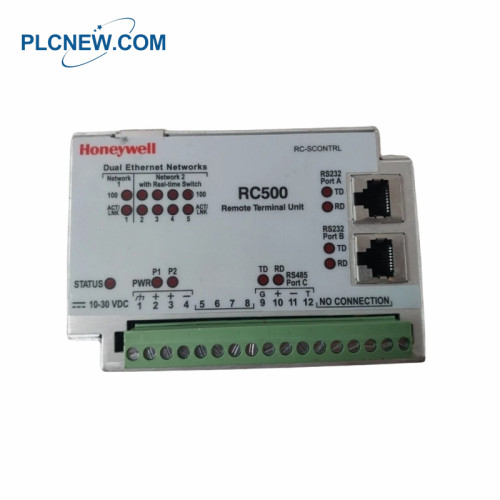 HONEYWELL RC500 RTU RC-SCONTRL Remote Terminal Unit