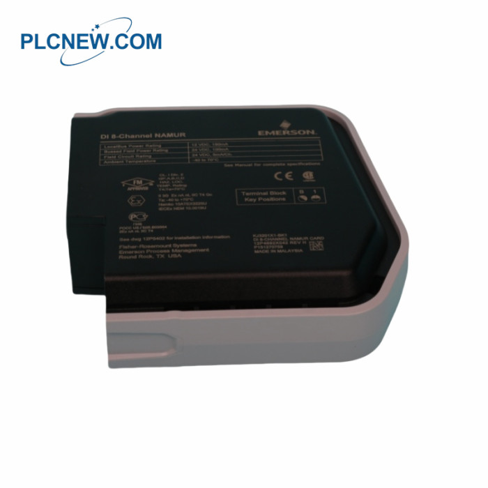 EMERSON KJ3206X1-BK1 12P4696X032 Terminal Module