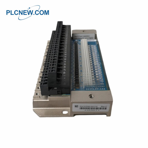 GE IS430SNUAH1A UNIVERSAL I/O MODULE