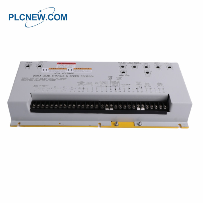 Woodward 9907-018 Load Sharing And Speed Control