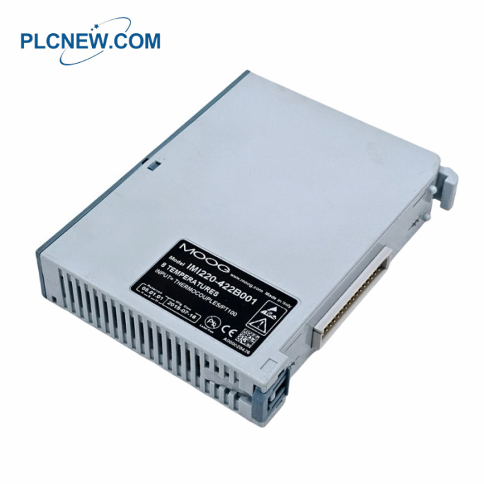 MOOG IMI220-422B001 MICROSET INPUT MODULE
